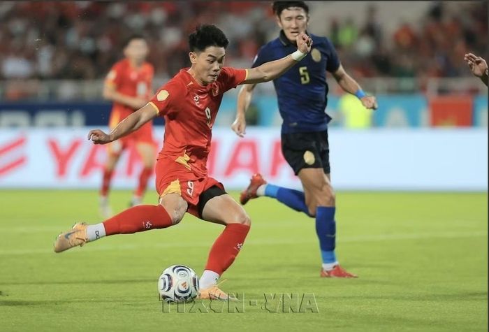 Tuyển Việt Nam tích cực chuẩn bị để hướng đến Asian Cup 2027. Ảnh: TTXVN