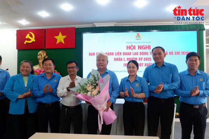 Ông Võ Khắc Thái được bầu giữ chức Chủ tịch Liên đoàn Lao động TP Hồ Chí Minh khóa I, nhiệm kỳ 2025–2030.