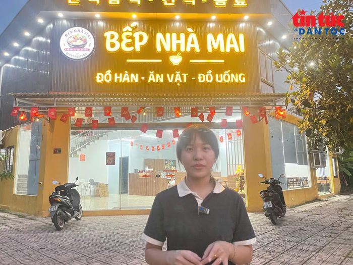 Chị Vũ Thị Hiền Mai, phường Sông Công (Thái Nguyên).