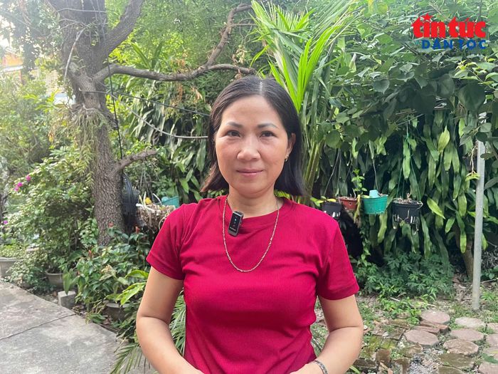 Bà Vũ Như Thường, phường Sông Công (Thái Nguyên).