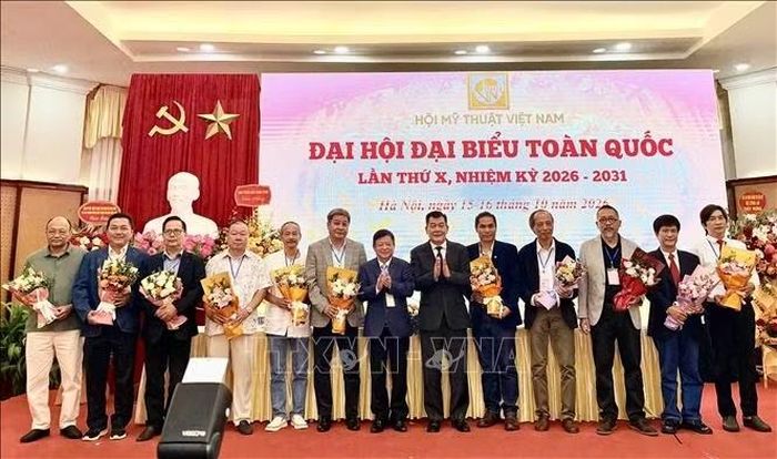 Ra mắt Ban chấp hành Hội Mỹ thuật Việt Nam khóa X, nhiệm kỳ 2026-2031.