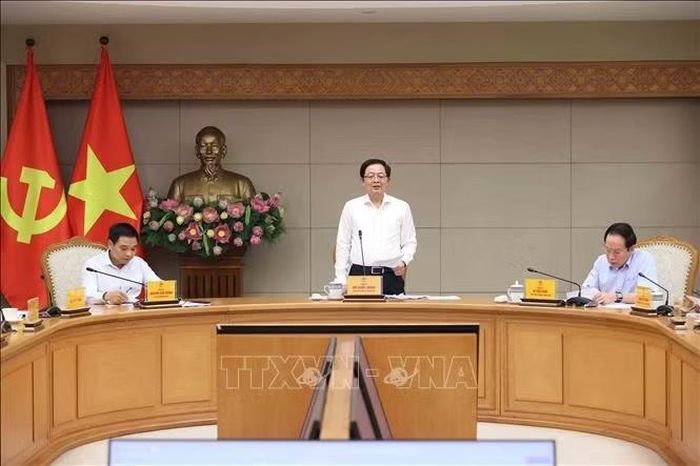 Phó Thủ tướng Hồ Quốc Dũng phát biểu. Ảnh: An Đăng - TTXVN