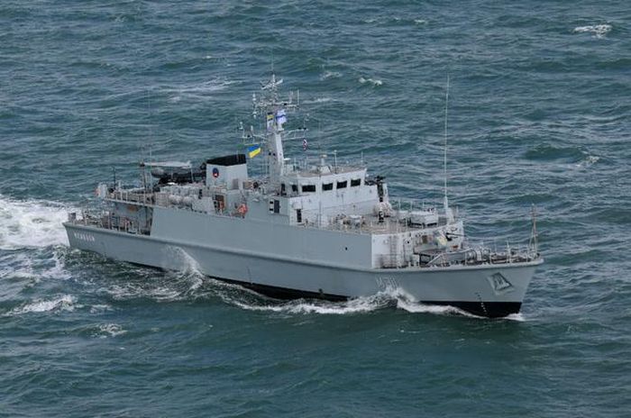UNS Cherkasy là một tàu rà phá thủy lôi từng thuộc Hải quân Hoàng gia Anh, hiện đang phục vụ trong Hải quân Ukraine. Ảnh: Forces News