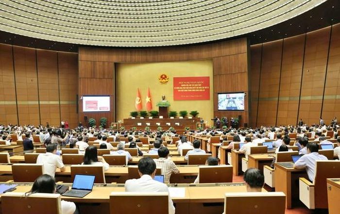 Toàn cảnh Hội nghị (Ảnh: Media Quốc hội).
