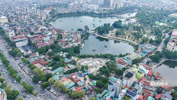 Công viên Tuổi trẻ Thủ đô, nay là Công viên Võ Thị Sáu, được UBND Thành phố Hà Nội phê duyệt quy hoạch từ năm 2000, với quy mô hơn 26ha và tổng mức đầu tư hơn 280 tỷ đồng.