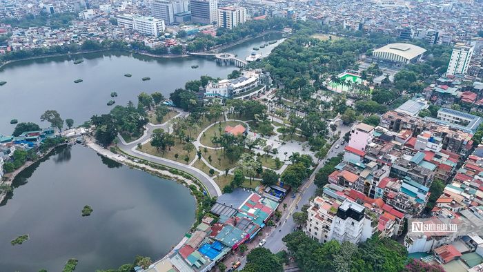 Theo đại diện Ban Quản lý dự án đầu tư hạ tầng phường Bạch Mai, khu vực nghiên cứu dự án có diện tích hơn 26ha, trong khi diện tích lập điều chỉnh quy hoạch hiện nay khoảng 22,45ha.