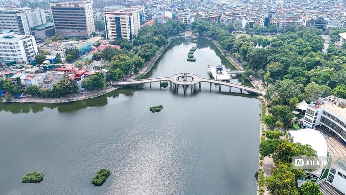 Khu vực này dự kiến sẽ là nơi tổ chức bắn pháo hoa nghệ thuật vào những dịp lễ lớn, đồng thời diễn ra các hoạt động biểu diễn nhạc nước và ánh sáng nghệ thuật trước khu vực sân khấu ngoài trời.