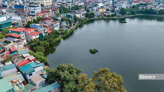 Đây là những khu dân cư lâu đời, nhưng nhiều năm qua không được cấp sổ đỏ.