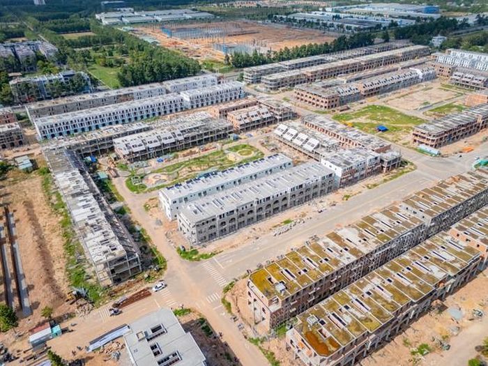 Becamex UDJ lãi đột biến sau thương vụ bán 19 căn nhà cho công ty cùng hệ sinh thái (Ảnh: Green City).