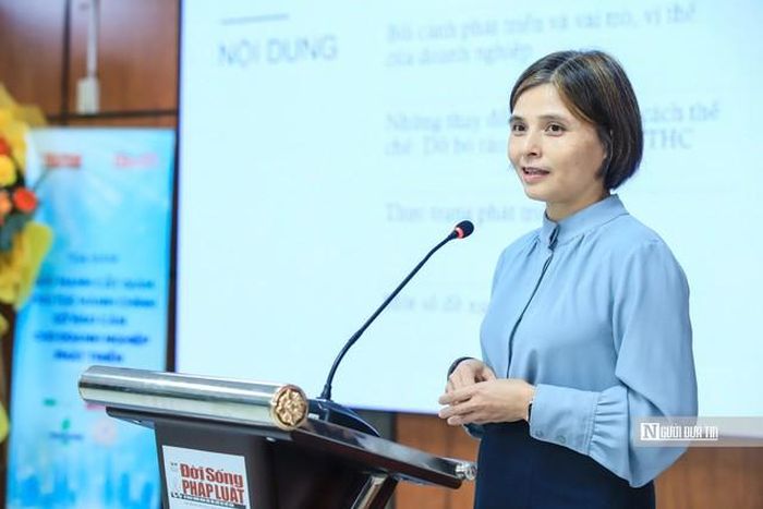 Bà Thảo cho rằng nếu việc cắt giảm chỉ dừng ở số lượng quy định, trong khi cách thức áp dụng và thực thi không thay đổi tương xứng, hiệu quả sẽ không được như kỳ vọng (Ảnh: Hữu Thắng).