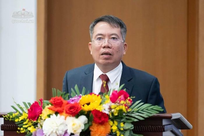 Ông Nguyễn Văn Hiển - - Phó Chủ nhiệm Văn phòng Quốc hội (Ảnh: Media Quốc hội).
