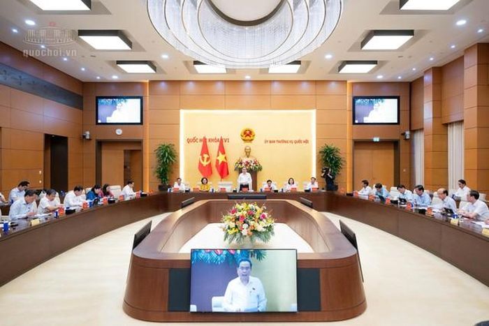 Quang cảnh phiên họp (Ảnh: Media Quốc hội).
