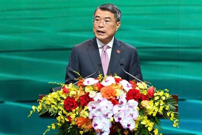 Thủ tướng Chính phủ Lê Minh Hưng phát biểu chỉ đạo tại buổi lễ (Ảnh: Bộ Công Thương).