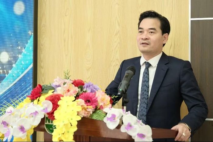 Ông Chu Quốc Thịnh, Cục trưởng Cục An toàn thực phẩm. Ảnh: Trần Minh.
