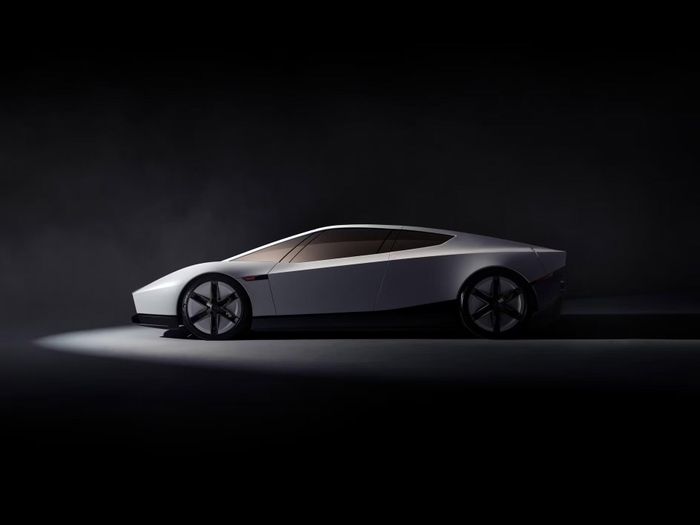 Tesla Roadster có thiết kế thân xe thấp, kiểu dáng thể thao và những đường nét góc cạnh. Ảnh: Tesla.