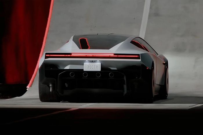 Tesla Roadster thế hệ mới sở hữu thiết kế khí động học với thân xe thấp. Ảnh: CarExpert.
