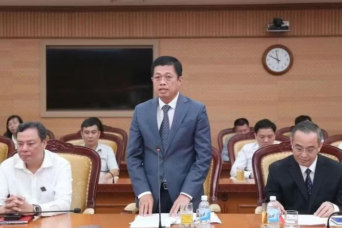 Tân Giám đốc Kho bạc Nhà nước Phạm Đức Thắng. Ảnh: MOF.