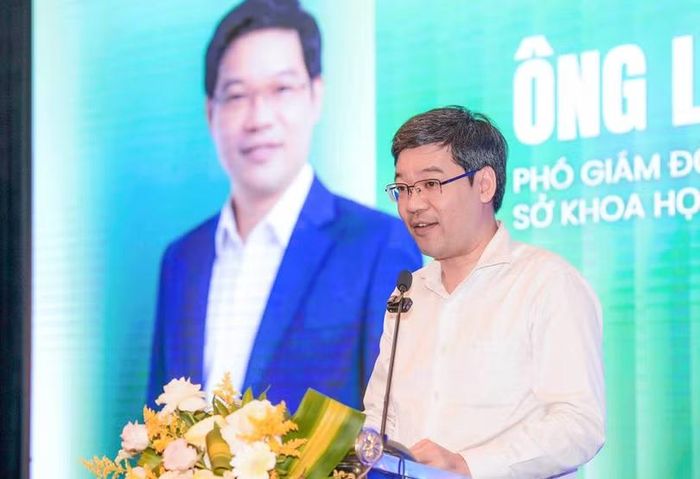Ông Lê Sơn Phong, Phó Giám đốc Sở Khoa học và Công nghệ. Ảnh XM.