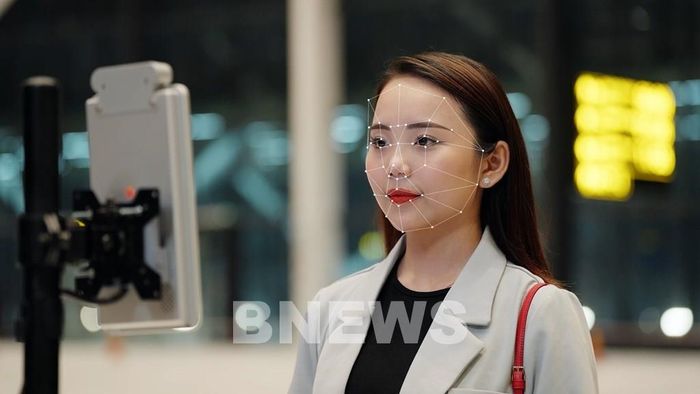 Giải pháp xác thực sinh trắc học và kiểm soát truy cập. Ảnh: Bnews/vnanet.vn phát