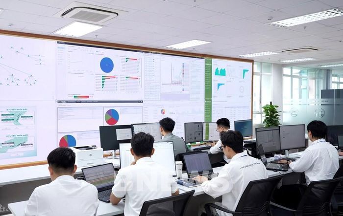 Phần mềm máy tính ETC được công nhận đạt Thương hiệu Quốc gia Việt Nam năm 2026. Ảnh: Bnews/vnanet.vn phát