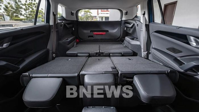 Nền tảng kỹ thuật của Volkswagen Tayron hoàn toàn mới dựa trên thế hệ mới nhất của nền tảng mô-đun MQB evo. Đồng thời, nhiều công nghệ trước đây được phát triển cho dòng Touareg cũng được ứng dụng trên Tayron.