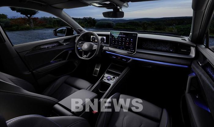 SUV 7 chỗ Volkswagen Tayron hoàn toàn mới đa năng hướng đến nhóm khách hàng gia đình với khả năng sử dụng linh hoạt và cấu hình 7 chỗ ngồi