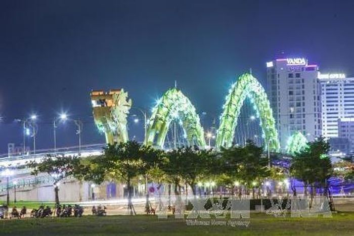 Một góc thành phố Đà Nẵng. Ảnh: TTXVN