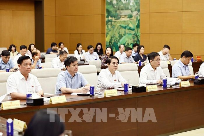 Đại biểu dự Hội nghị. Ảnh: Doãn Tấn - TTXVN