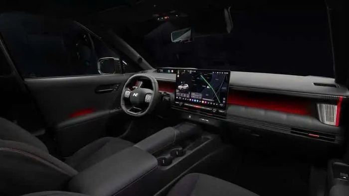 Khoang lái của Hyundai Tucson N Line 2027.