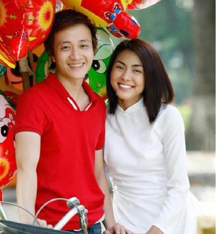 Tăng Thanh Hà và Lương Mạnh Hải trong Bỗng Dưng Muốn Khóc.