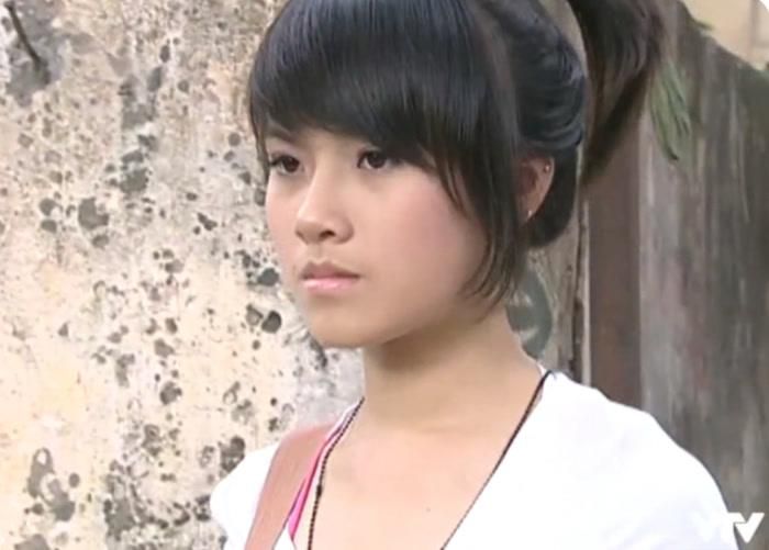 Chi Hoa từng gây thiện cảm trong Bước Nhảy Xì Tin với vai Linh Cute.