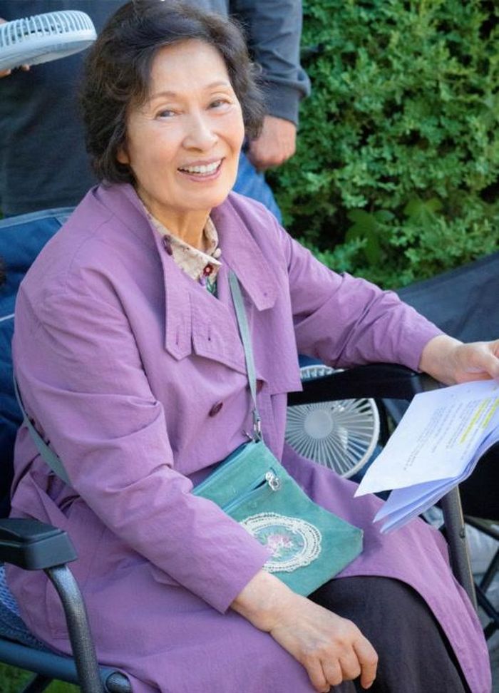 Diễn viên Kim Hye Ja.