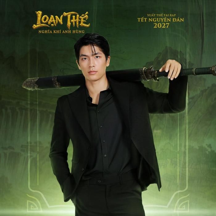 Quốc Anh góp mặt trong phim hành động cổ trang Loạn Thế: Nghĩa Khí Anh Hùng.