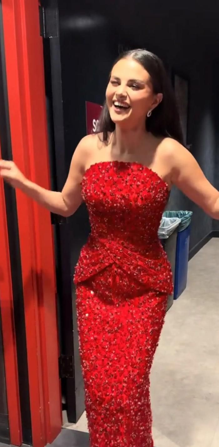Hình ảnh Selena Gomez trong đoạn video đang gây sốt.