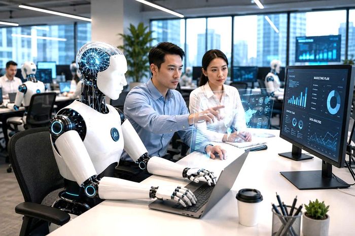 Sự bùng nổ của công nghệ và AI đang tạo ra áp lực lớn, buộc người trẻ phải cẩn trọng để không bị lệ thuộc và đánh mất năng lực cốt lõi