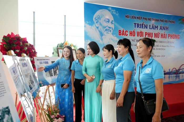 Thông qua triển lãm, Hội LHPN thành phố kỳ vọng góp phần giáo dục truyền thống, bồi đắp niềm tự hào và lòng biết ơn đối với Chủ tịch Hồ Chí Minh
