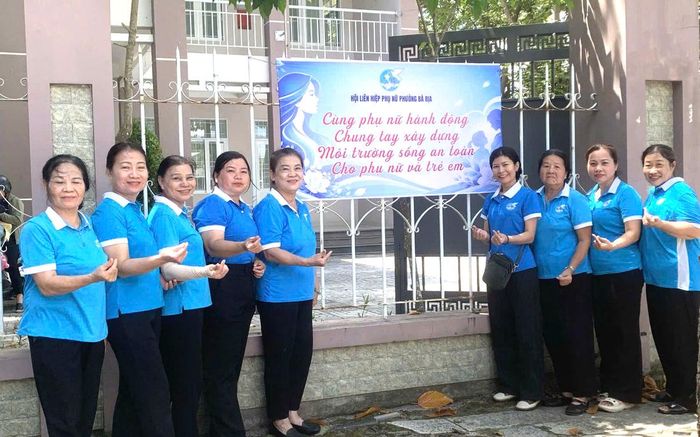 Mô hình “Nhà an toàn cho phụ nữ và trẻ em” vừa được Hội LHPN phường Bà Rịa, TPHCM, ra mắt