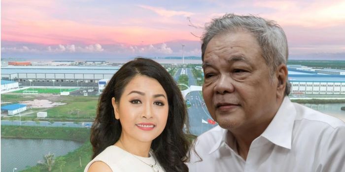 Ông Trần Quí Thanh và con gái Trần Uyên Phương tái xuất thương trường