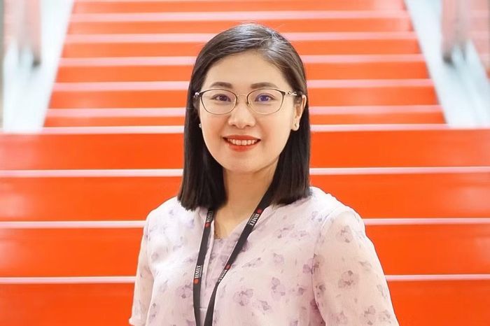 Tiến sĩ Võ Thị Hồng Diễm, giảng viên ngành Kinh tế số tại Đại học RMIT Việt Nam
