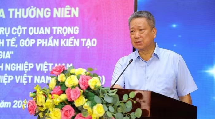 Ông Hồ Anh Tuấn, Chủ tịch Hiệp hội Phát triển Văn hóa Doanh nghiệp Việt Nam