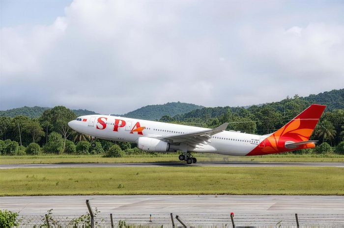 Sun PhuQuoc Airways đã đón tàu bay A330 đầu tiên vào tháng 9.2026.