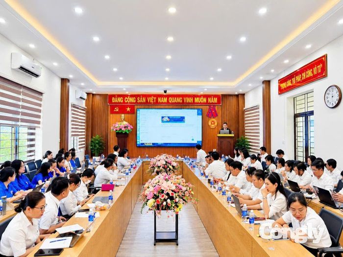 Quang cảnh chương trình.