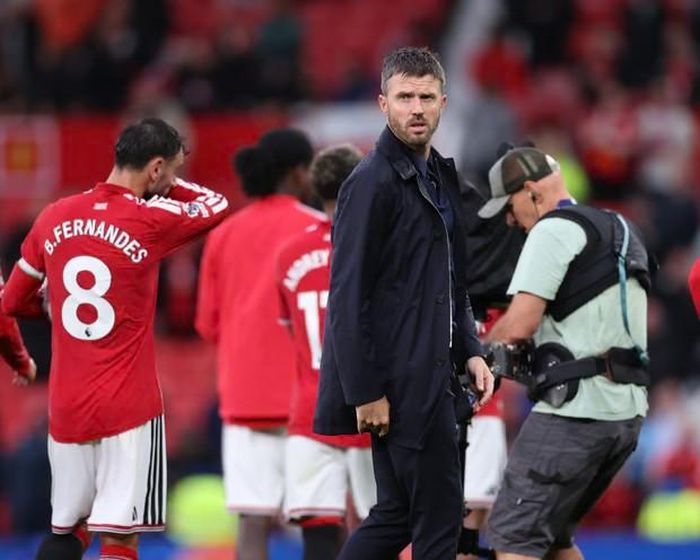 Man Utd đang có khởi đầu cực kỳ ttej hại trong mùa giải mới. Ảnh: Adam Vaughan/EPA