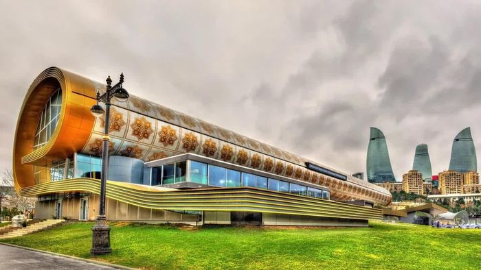 Toàn cảnh Bảo tàng Thảm Quốc gia Azerbaijan ở Baku, Azerbaijan. Nguồn ảnh: Azerbaijan Travel
