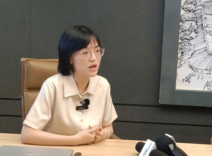 Bà Cao Thị Thanh Hương, Phó giám đốc Bộ phận nghiên cứu và tư vấn Savills TP.HCM. Ảnh: Quốc Hải.