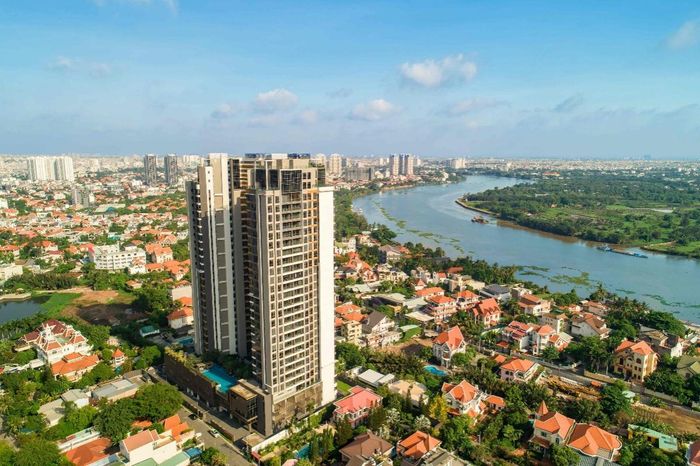 Dự án The Nassim Thảo Điền. Ảnh: DNCC