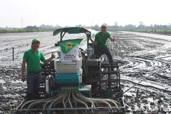 Công ty Cổ phần Phân bón Bình Điền đổi mới sản phẩm từ chính thực tế của sản xuất nông nghiệp.