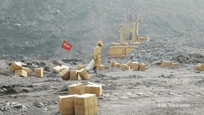 Bộ Công Thương ban hành quy chuẩn mới tăng cường kiểm soát chất lượng vật liệu nổ công nghiệp. Ảnh minh hoạ