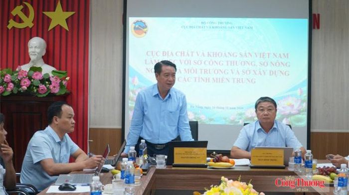 Ông Nguyễn Hồng An, Phó Giám đốc Sở Công Thương TP. Đà Nẵng phát biểu tại chương trình