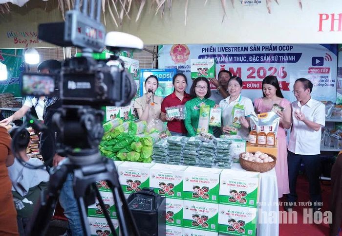 Phường Đông Quang tổ chức phiên livestream “Kết nối sản phẩm, lan tỏa thương hiệu” gắn với Liên hoan ẩm thực, đặc sản xứ Thanh năm 2026.